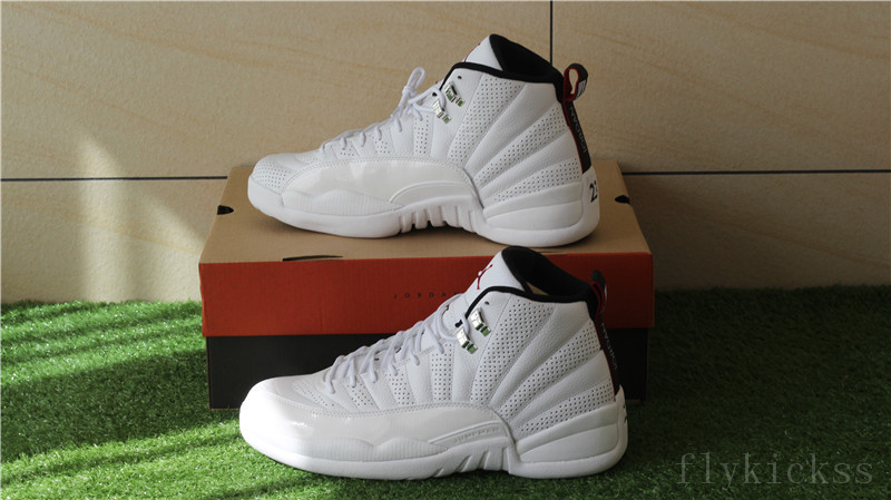 Authentic Air Jordan Retro 12 XII Rising Sun